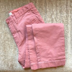Boys Size 8 Nantucket Red CrewCut Pants.